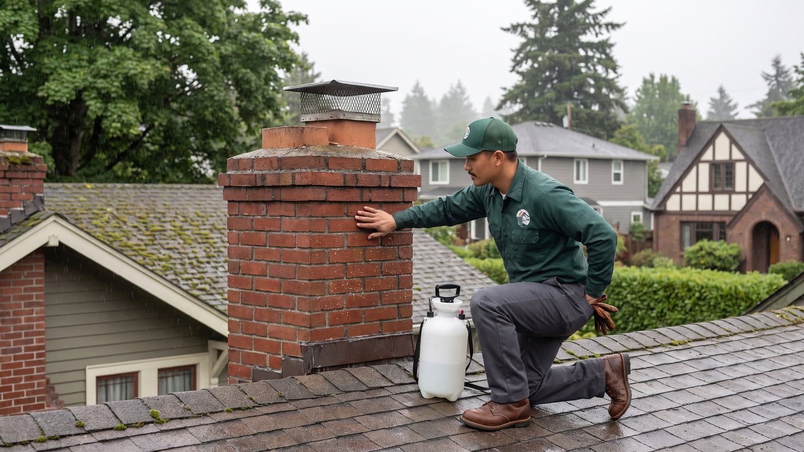 Does Your South Seattle Chimney Need Waterproofing? What a Repellent Can and Cannot Fix