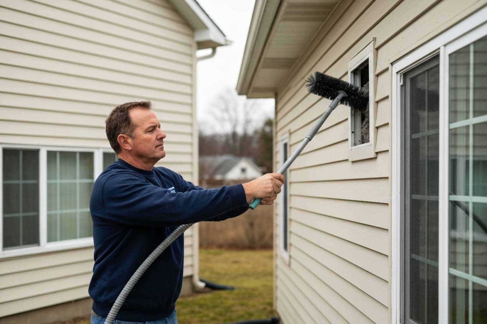 Dryer Vent Cleaning in Washington — dryer vent cleaning to prevent fire hazards
