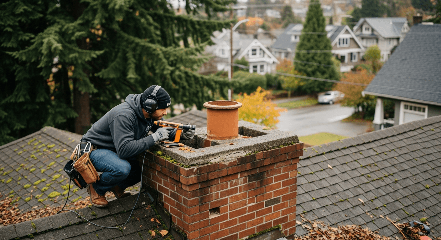 How Often Should a Chimney Be Inspected? (Seattle)